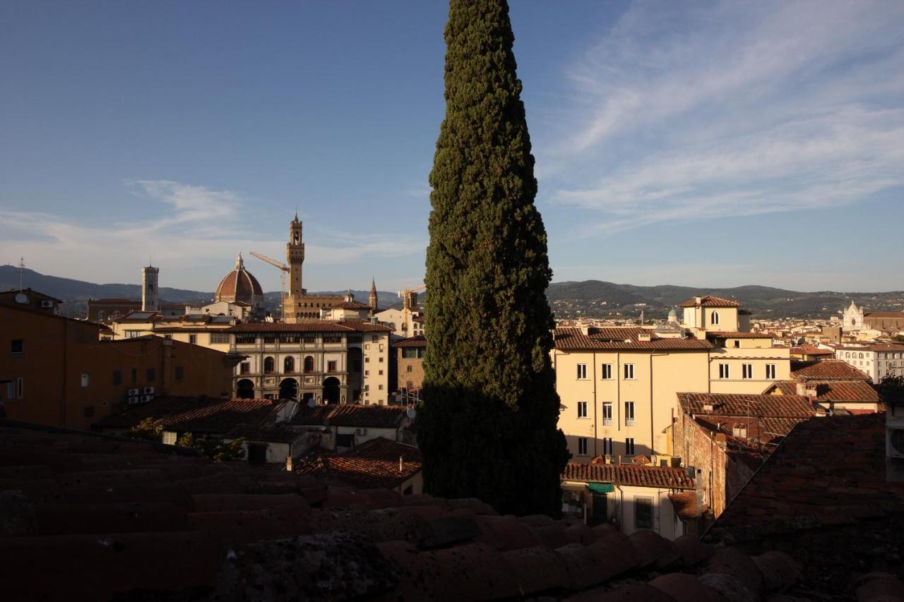 Апартаменты Ponte Vecchio - Lussuoso Attico Terrazza Con Vista Флоренция Экстерьер фото