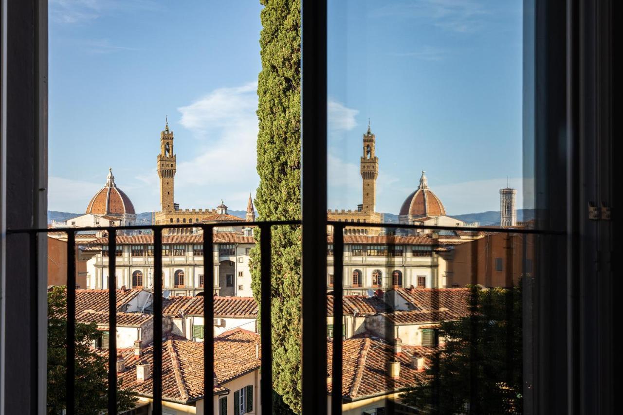 Апартаменты Ponte Vecchio - Lussuoso Attico Terrazza Con Vista Флоренция Экстерьер фото